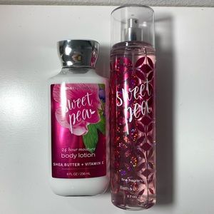 Bath and Body Works Sweet Pea
